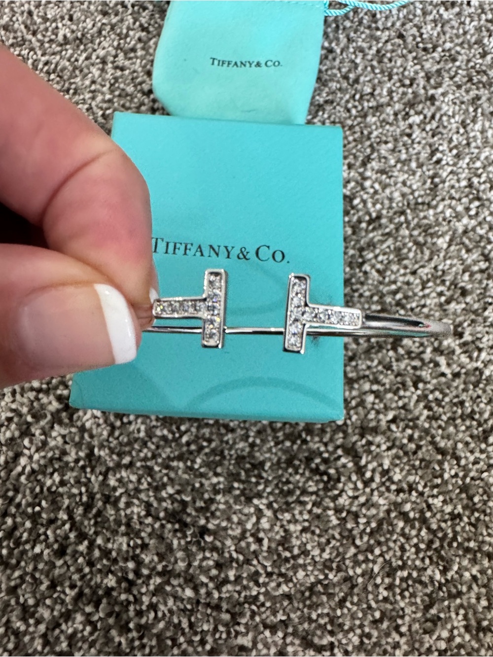 T bracelet!